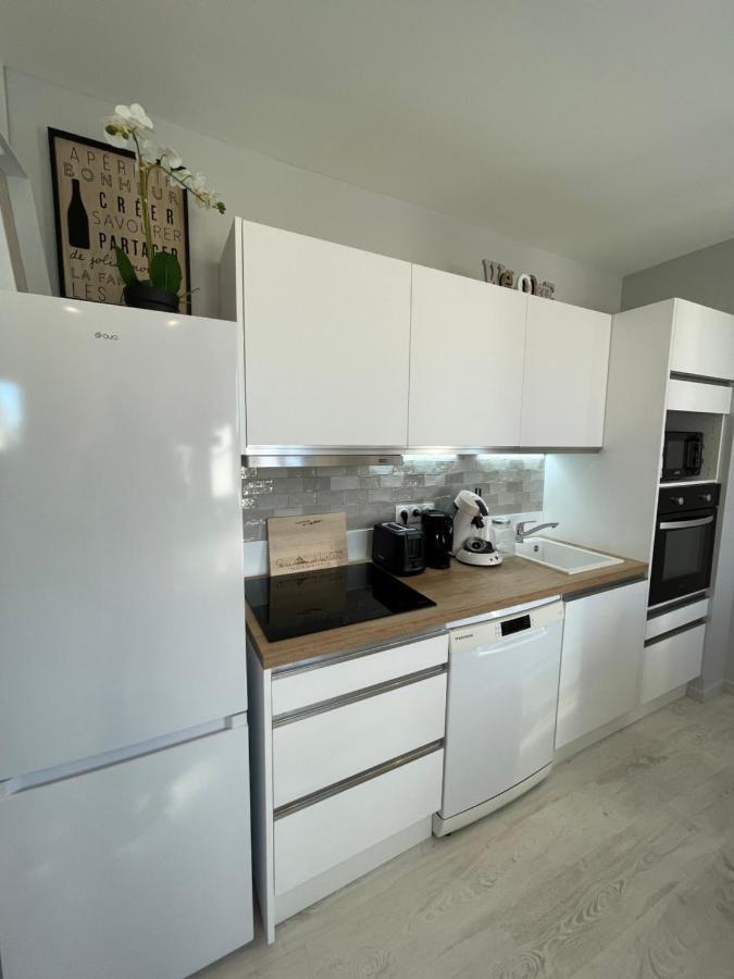 Hsh Mermoz-Deauville Superbe Appartement Luaran gambar
