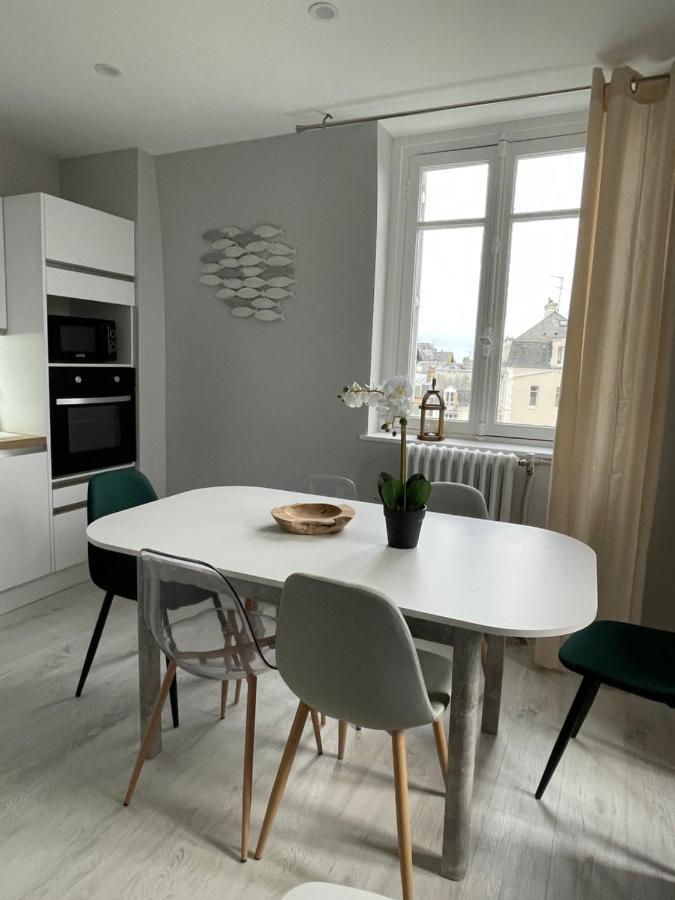 Hsh Mermoz-Deauville Superbe Appartement Luaran gambar