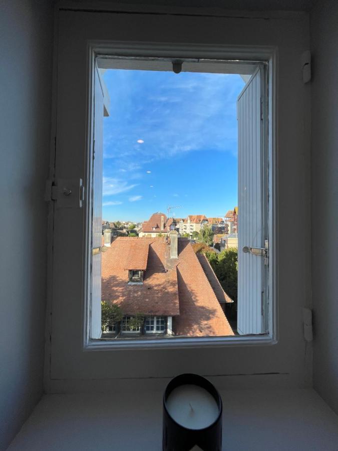 Hsh Mermoz-Deauville Superbe Appartement Luaran gambar