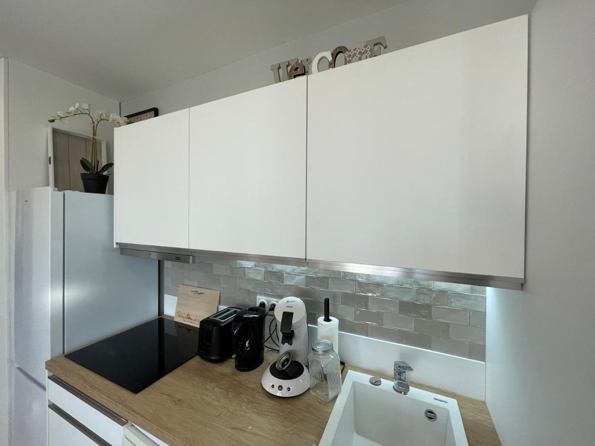 Hsh Mermoz-Deauville Superbe Appartement Luaran gambar