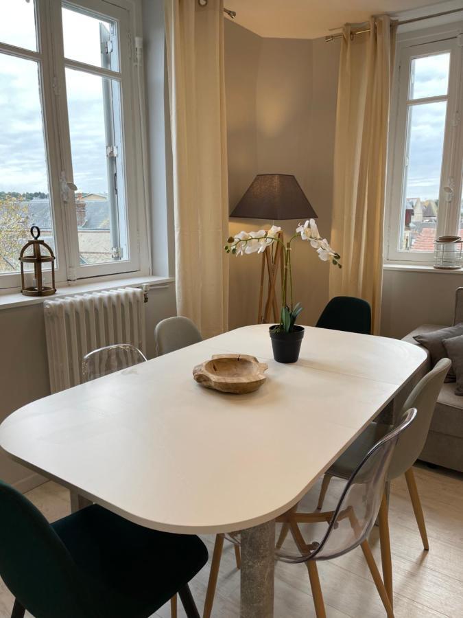 Hsh Mermoz-Deauville Superbe Appartement Luaran gambar