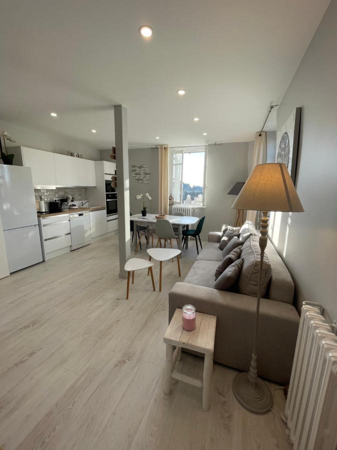Hsh Mermoz-Deauville Superbe Appartement Luaran gambar