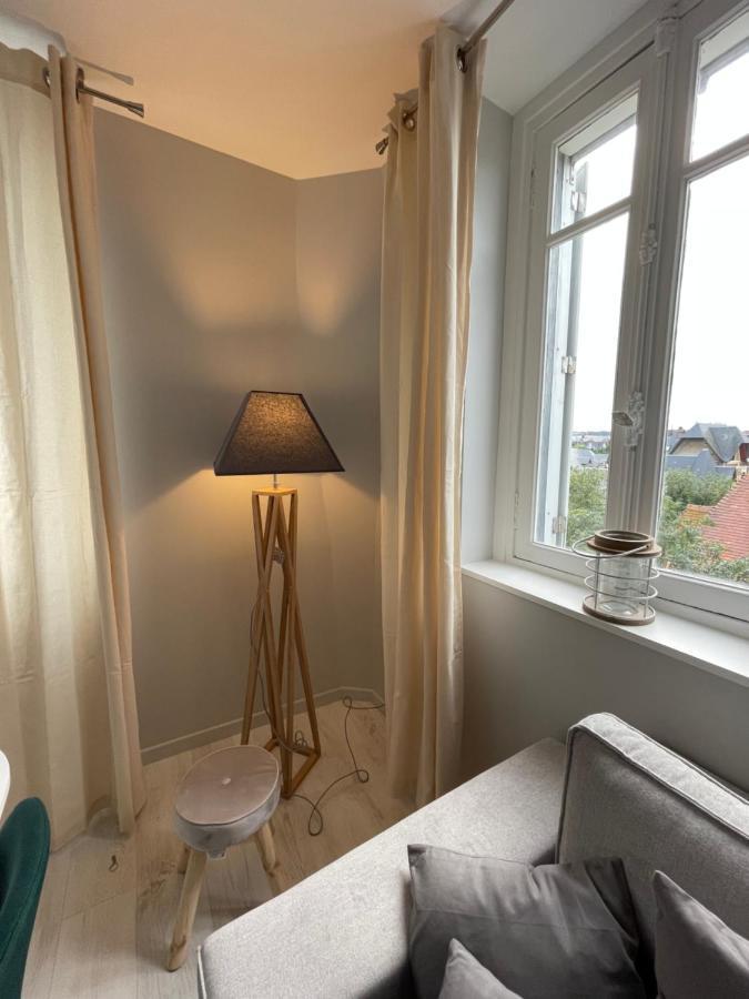 Hsh Mermoz-Deauville Superbe Appartement Luaran gambar