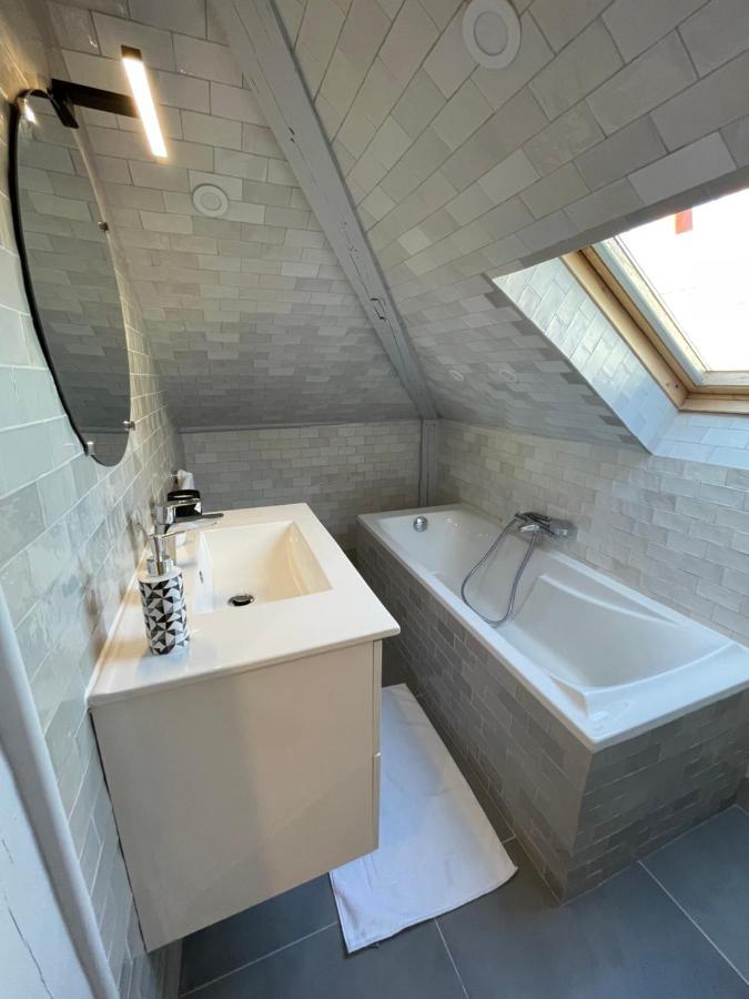Hsh Mermoz-Deauville Superbe Appartement Luaran gambar