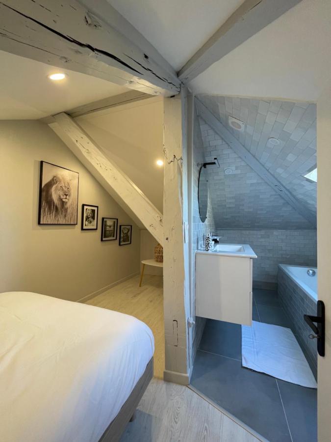 Hsh Mermoz-Deauville Superbe Appartement Luaran gambar