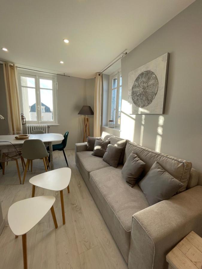 Hsh Mermoz-Deauville Superbe Appartement Luaran gambar