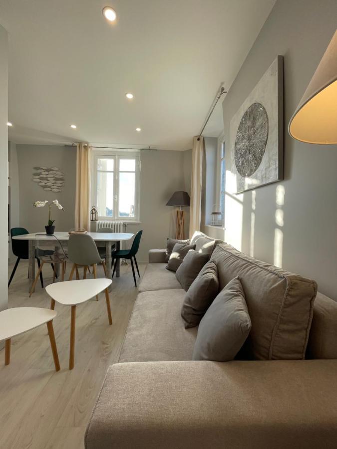 Hsh Mermoz-Deauville Superbe Appartement Luaran gambar