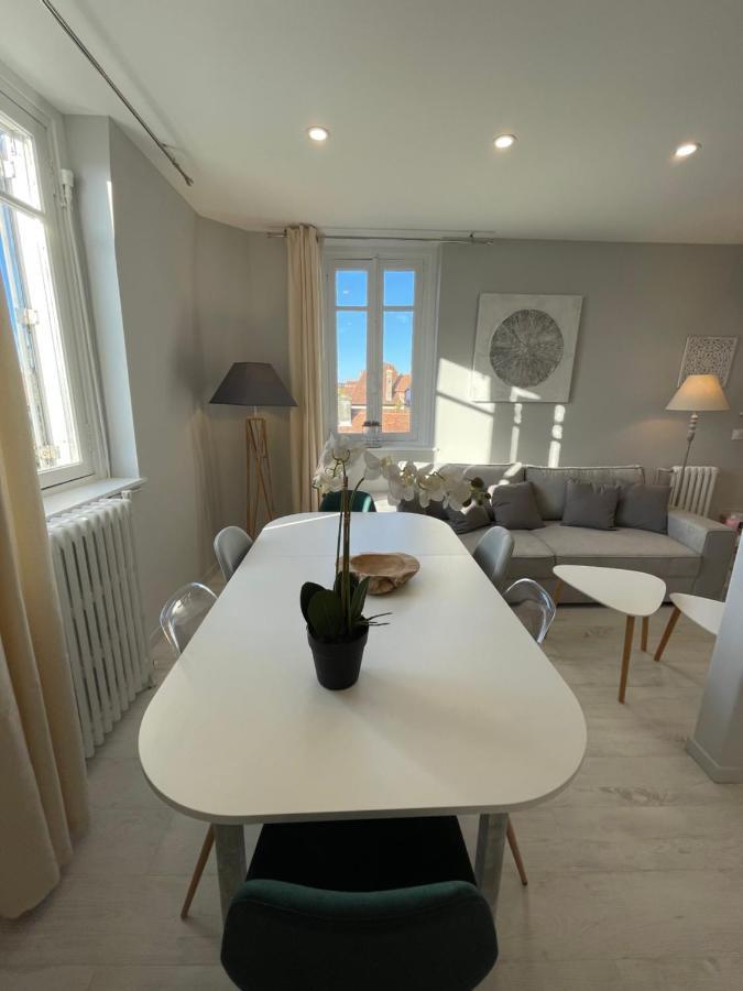 Hsh Mermoz-Deauville Superbe Appartement Luaran gambar